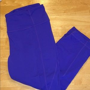 Athleta Athletic Cropped Capri Legging